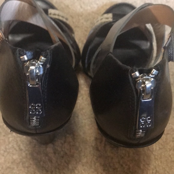 Like new ladies high heel Coach sandals. Size 7 1/2. Only worn once!! - Picture 9 of 16